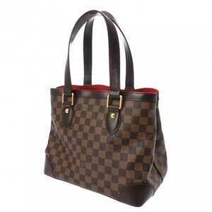 Louis Vuitton Handbag Hampstead Canvas Brown Damier
